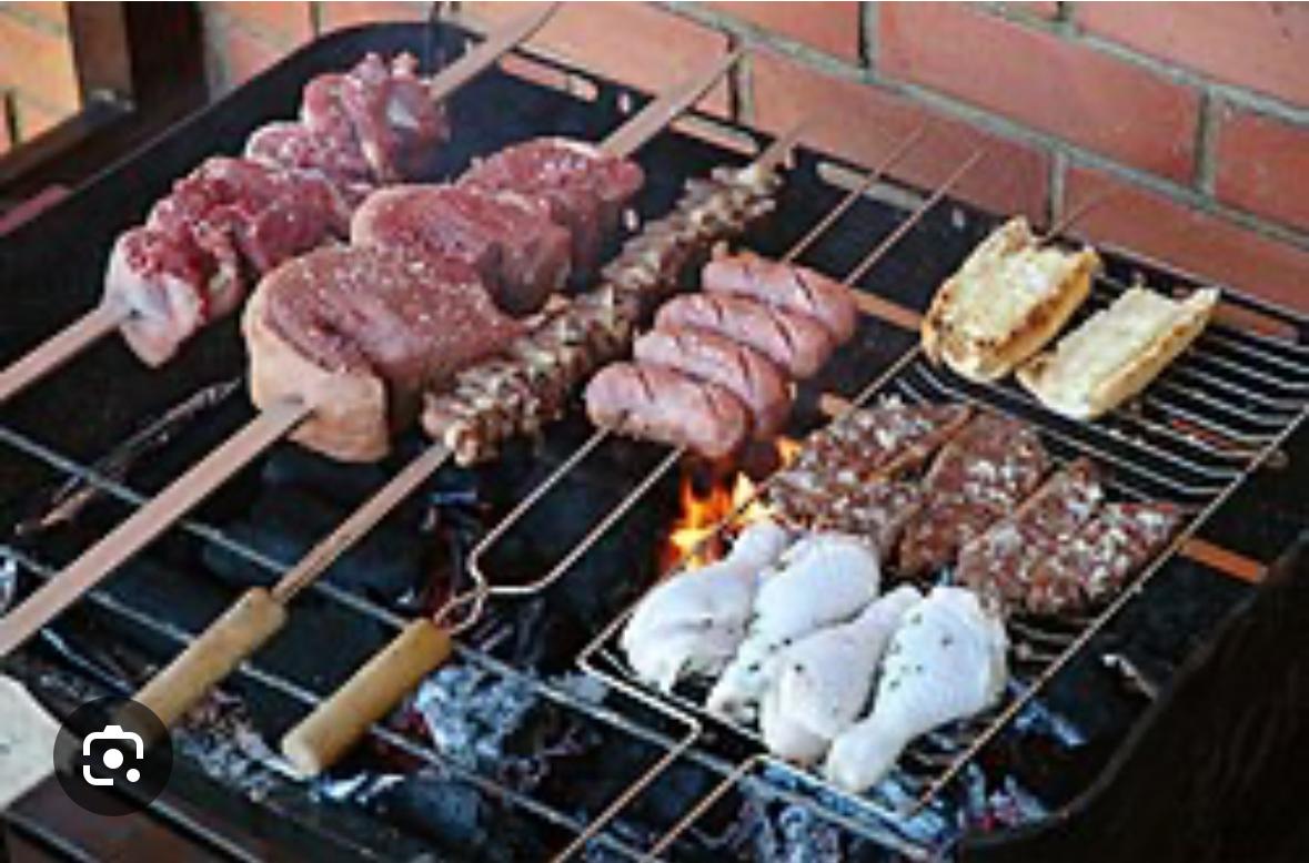 Contribuição para o churrasco na casa dos noivos